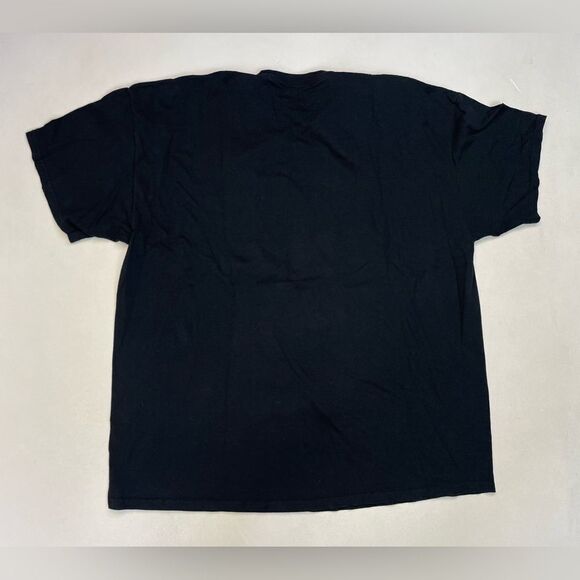 Death Note Light Yagami Graphic T-shirt Men XL Black Anime Short Sleeve - Picture 3 of 5